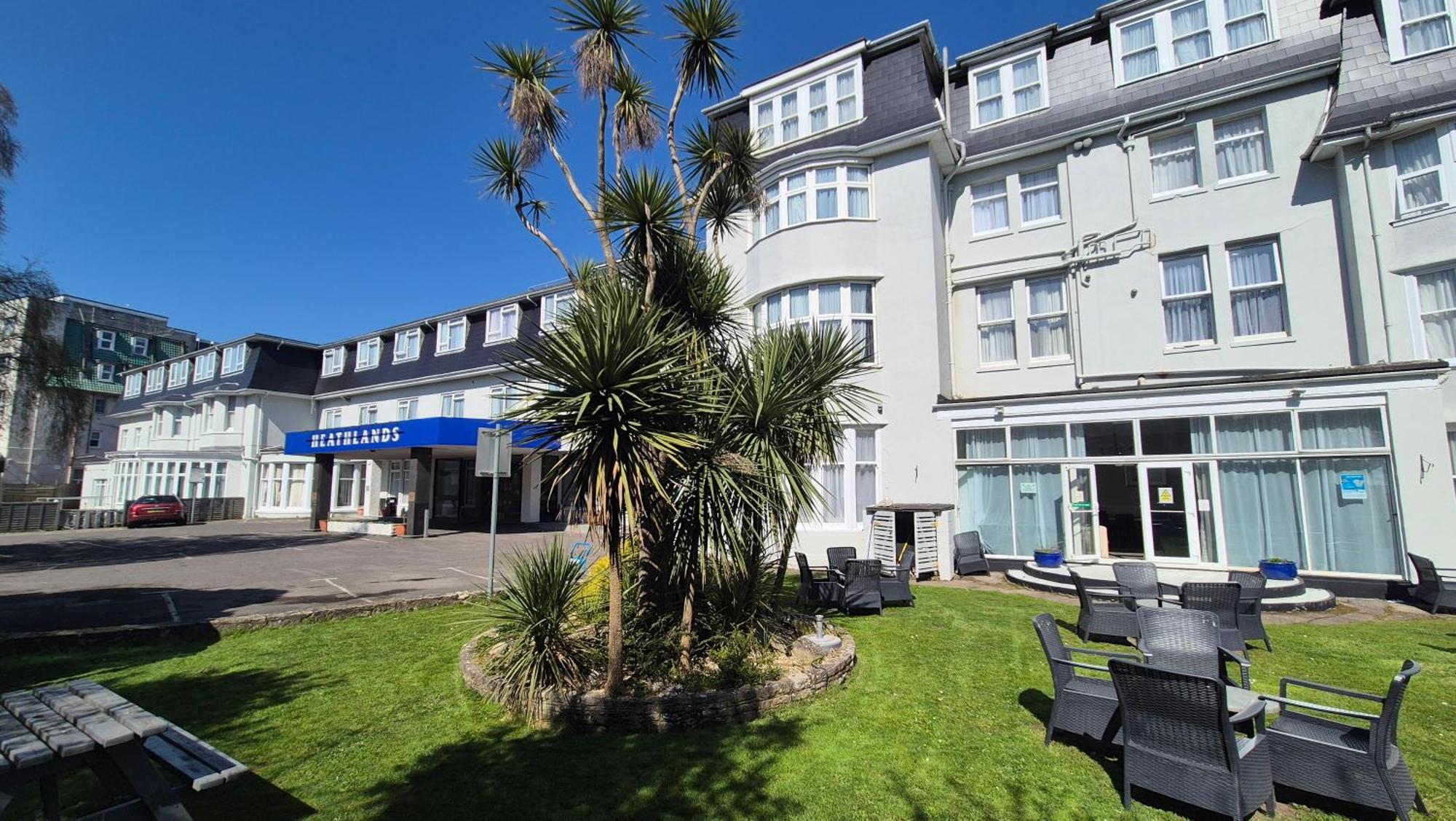 Heathlands Hotel Bournemouth Exterior photo