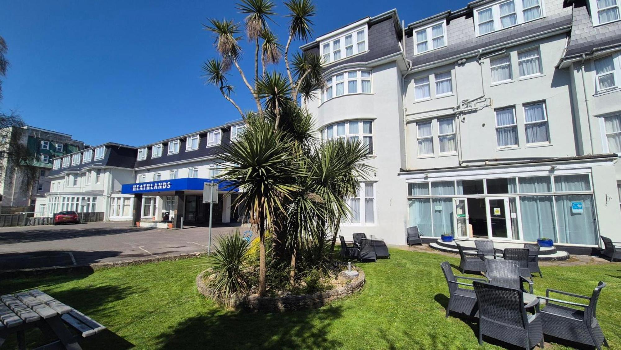 Heathlands Hotel Bournemouth Exterior photo