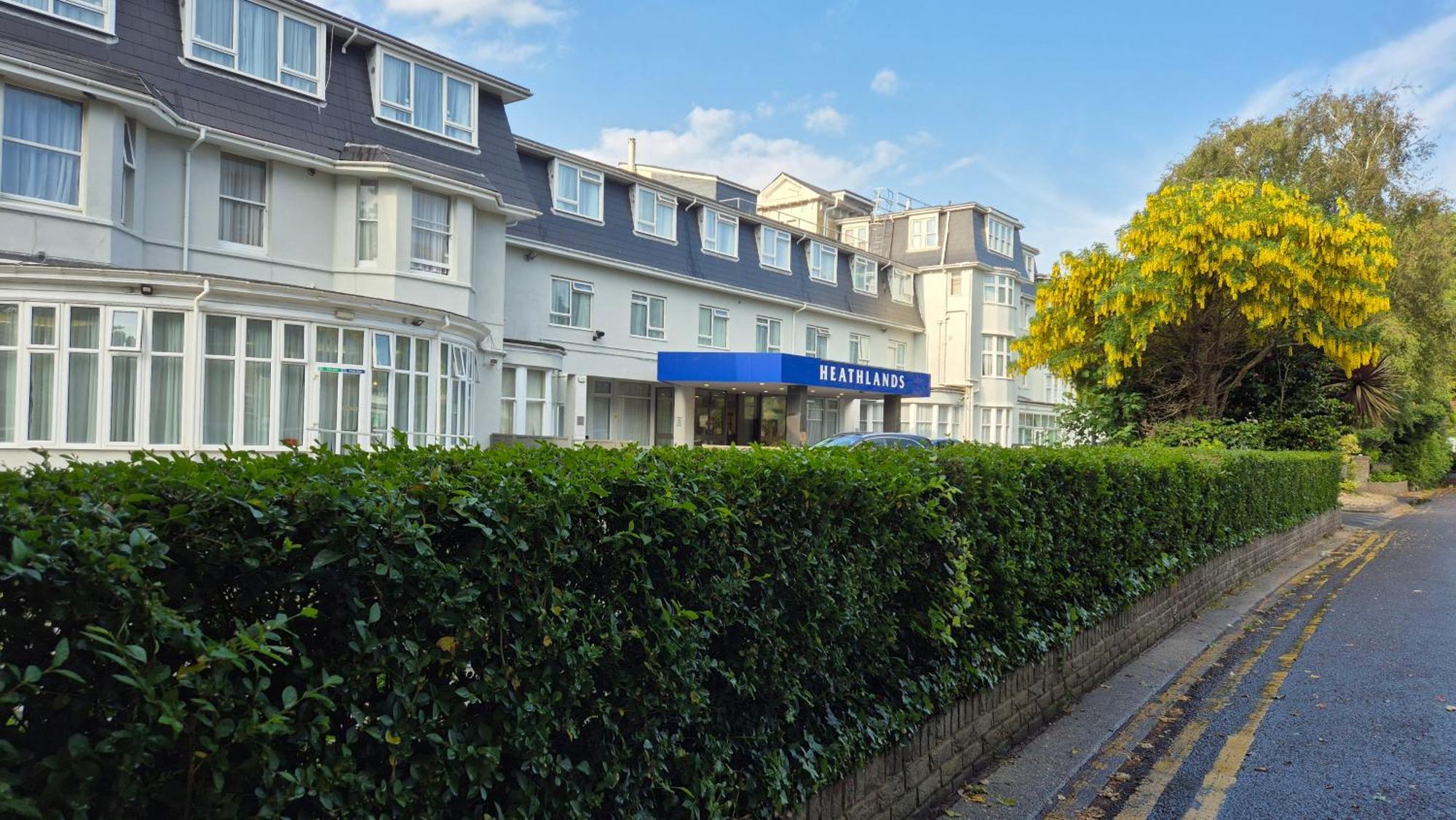Heathlands Hotel Bournemouth Exterior photo